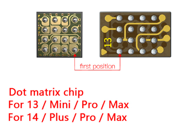 JC V1SE JC 13-14Series chip / for iPhone 13/13Pro/13 Mini/13 Pro Max/14 / 14 Plus /14 Pro/ 14 Pro Max