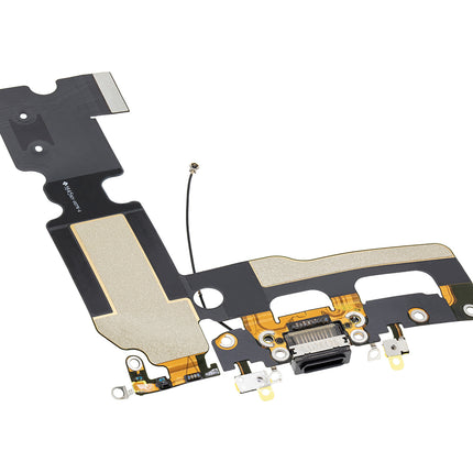 For iPhone 7 Plus Charge Port Flex Cable Black (Refurbished)***DE Warehouse***(SKU:1530802)