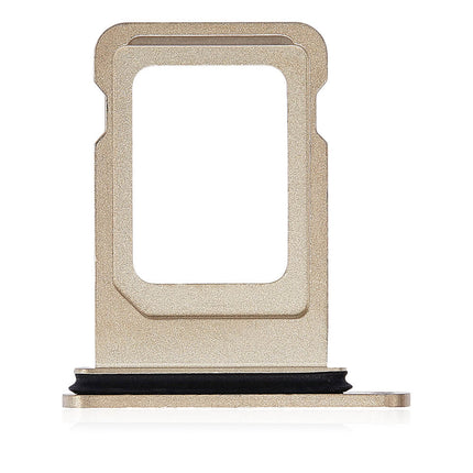For iPhone 14 pro|Sim Card Holder/Single Card/14 pro max|Gold(Premium OEM)(SKU:1500591)