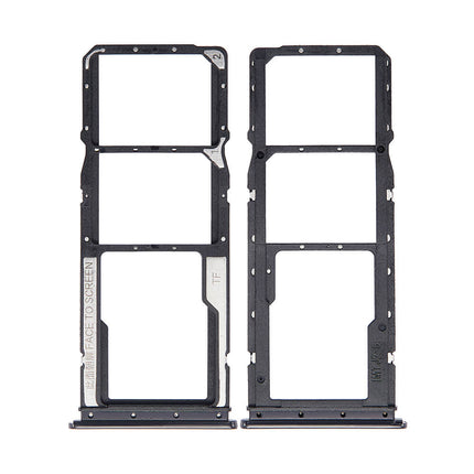 For Xiaomi Redmi 8 Sim Card Tray Black(Premium OEM)(SKU:1196071)