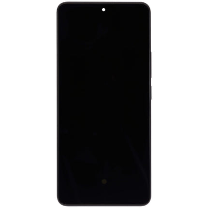 For Xiaomi Redmi Note 13 Pro 5G / Poco X6 LCD Assembly With Frame / TFT Black (Aftermarket)(SKU:1554760)