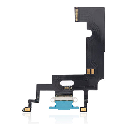 For iPhone XR | Charge Port Flex Cabe | Blue(Premium OEM)