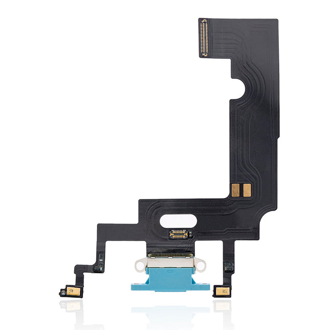 For iPhone XR | Charge Port Flex Cabe | Blue(Premium OEM)