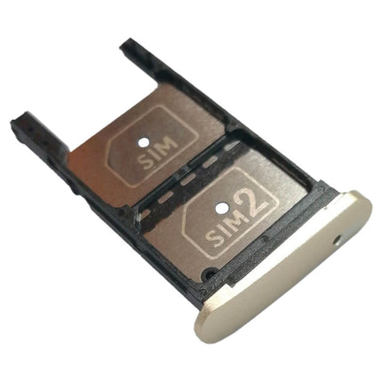 For Motorola Z play Sim Card Tray Gold(Premium OEM)(SKU:1475509)
