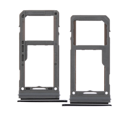 For Samsung Galaxy s8/G950F/G950/G955 Sim Card Tray/Single Card Black(Premium OEM)(SKU:1082103)
