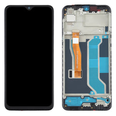 For Realme Realme 3 Pro/Realme X Lite | LCD Assembly With Frame | Black(Refurbished)