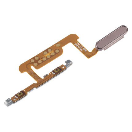 For Samsung Galaxy Tab S7 / T870 Finger Print Sensor Flex Cable Gold (Premium OEM) (SKU:1563917)