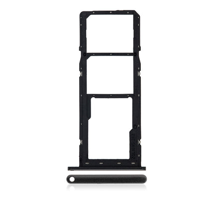 For Samsung Galaxy A01/A015F | Sim Card Tray/Dual Card | Black(Premium OEM)