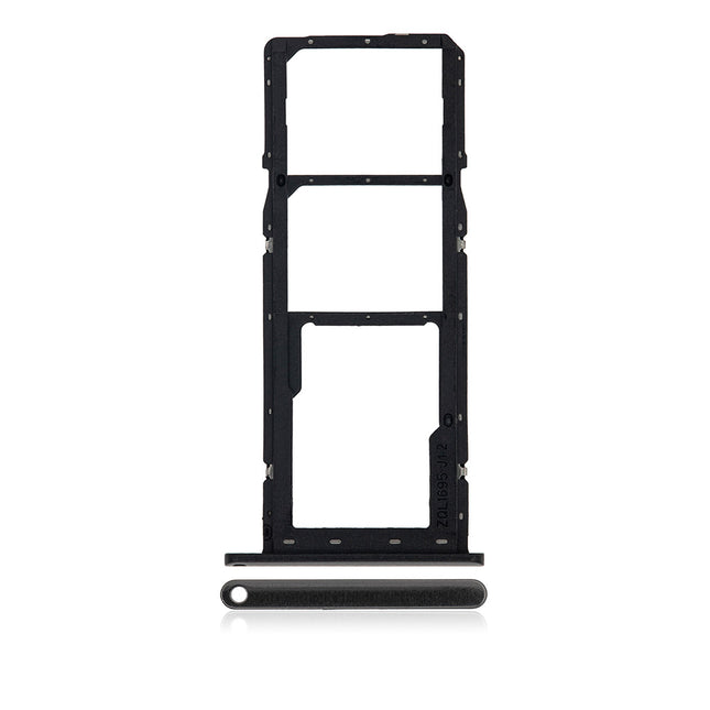 For Samsung Galaxy A01/A015F | Sim Card Tray/Dual Card | Black(Premium OEM)