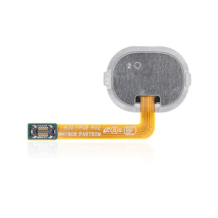 For Samsung Galaxy A40/A405F Finger Print Sensor Flex Cable White(Premium OEM)(SKU:1316320)
