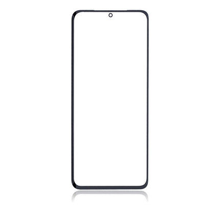 For Samsung Galaxy S21 Ultra | Front Glass/Lens With OCA | Black(Aftermarket Plus)