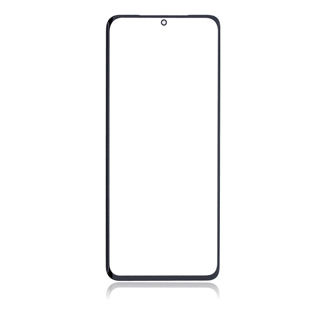 For Samsung Galaxy S21 Ultra | Front Glass/Lens With OCA | Black(Aftermarket Plus)