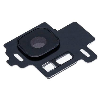 For Samsung Galaxy s8/G950F Camera Lens With Frame/Sticker/Flash light bracket Black(Premium OEM)(SKU:1083628)