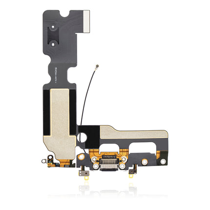 For iPhone 7 Plus Charge Port Flex Cable Black (Refurbished)***DE Warehouse***(SKU:1530802)