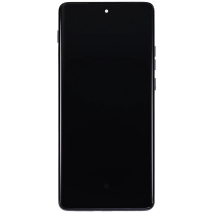 For Motorola Edge 2024 OLED assembly With Frame/XT2405 Black (SKU:1565314)