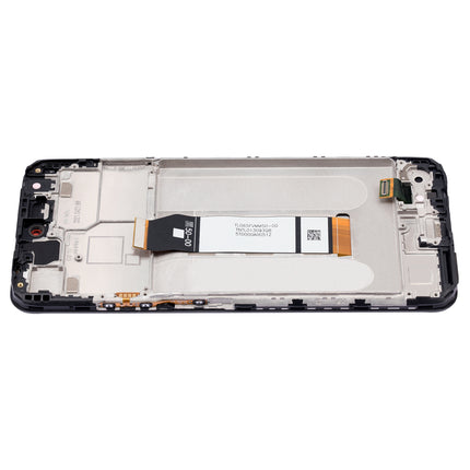 For Xiaomi Poco M3 Pro LCD assembly with Frame /Redmi Note 10 5g/Redmi Note 10T 5G Black (SKU:1565669)