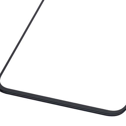 For Google Pixel 4 Front Glass/Lens with OCA Black(Aftermarket Plus)(SKU:1502162)