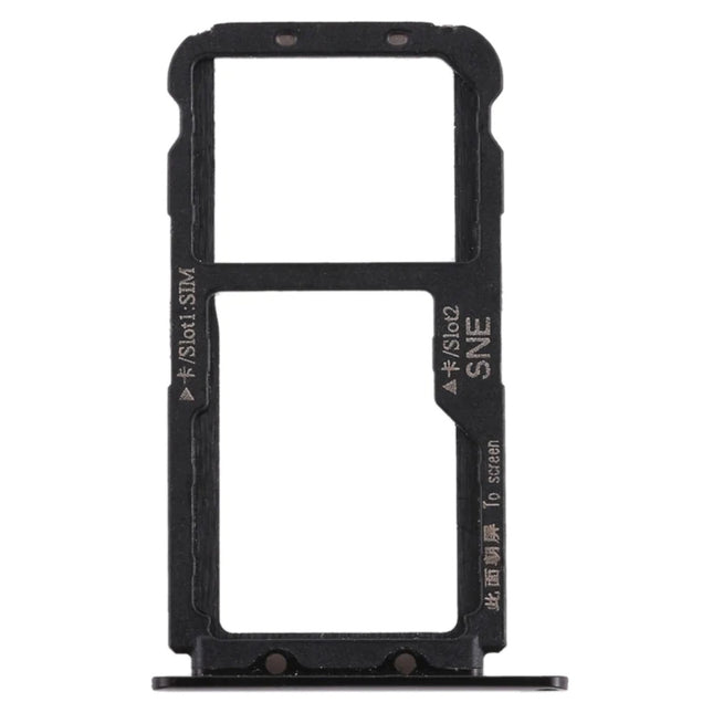 For Huawei Mate 20 lite | 	Sim Card Tray | Black(Premium OEM)