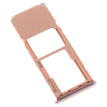 For Samsung Galaxy A7 2018/A750 Sim Card Tray Gold(Premium OEM)(SKU:1123660)
