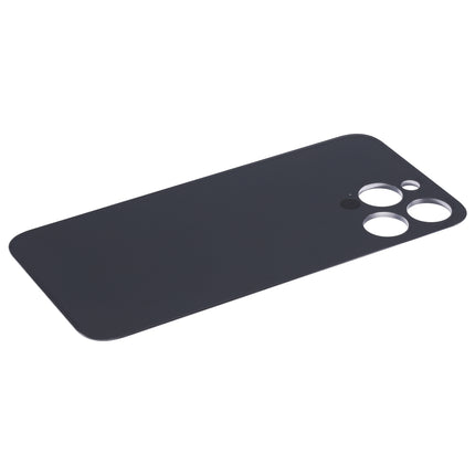 For iPhone 14 pro max Lens for back cover/Big Hole Black(Aftermarket Plus)(SKU:1506238)