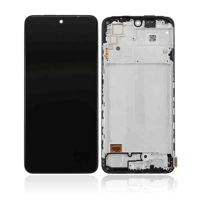 For Xiaomi Redmi Note 10 4G // Note 10s 4G / Poco M5s | LCD Assembly with Frame / OLED | Black(Aftermarket Plus)