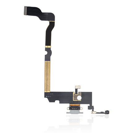 For iPhone Xs max Charge Port Flex Cabe White(Premium OEM)(SKU:1348585)