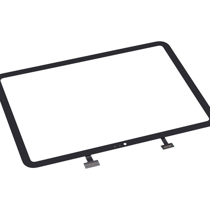 For iPad 10 ( 2022 ) Touch Digitizer with sticker and camera bracket Black ( Aftermarket Plus )(SKU:1504793)