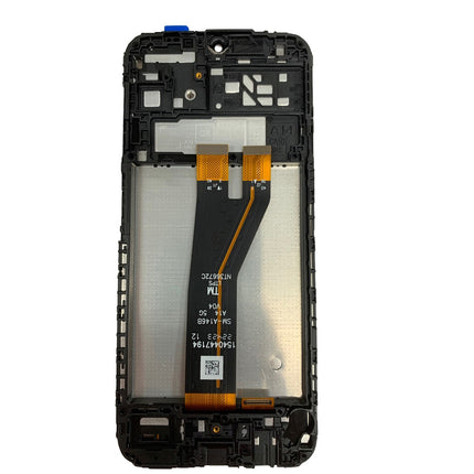 For Samsung Galaxy A14 5G / A146B / A145F  | LCD Assembly with frame | Black(Refurbished)
