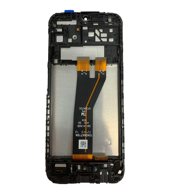 For Samsung Galaxy A14 5G / A146B / A145F  | LCD Assembly with frame | Black(Refurbished)
