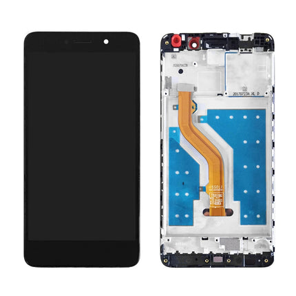 For Huawei Y7/Y7 2017/Y7 Prime 2017 | LCD Assembly With Frame(No Logo) | Black(Refurbished)