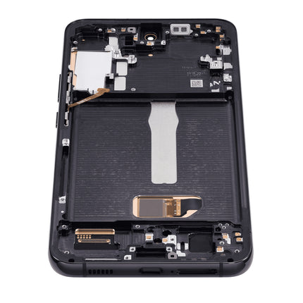 For Samsung Galaxy S22+ 5G U edition 5G / OLED Assembly With frame / black  (Aftermarket Plus)(SKU:1559862)