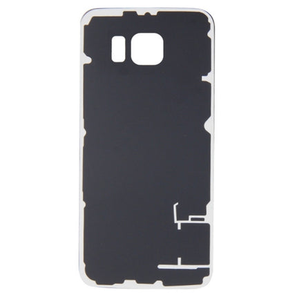 For Samsung Galaxy S6/G920 Back Cover(No Logo) White(Aftermarket Plus)(SKU:1087209)