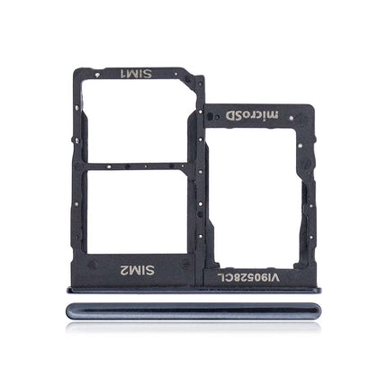 For Samsung Galaxy A40/A405F | Sim Card Tray ( Dual Sim Card) | Black ( Premium OEM ) 