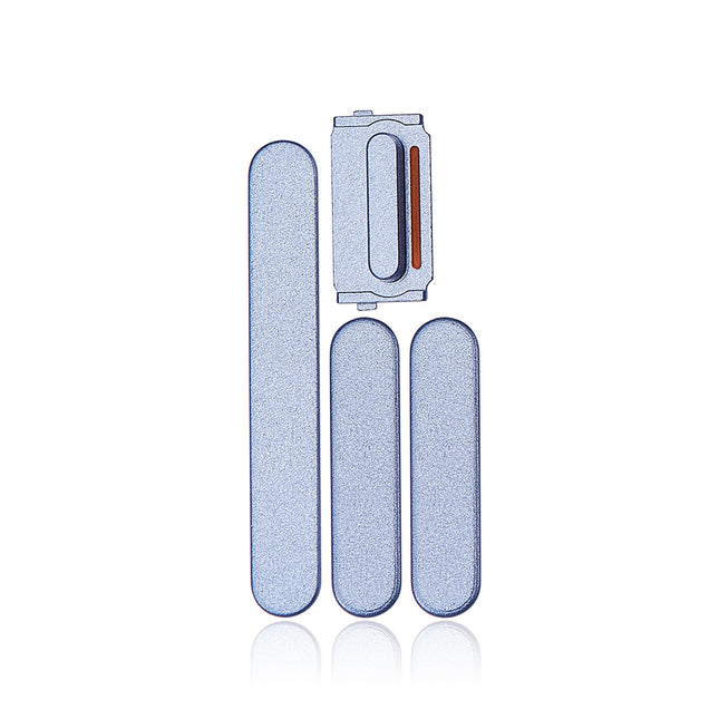 For iPhone 14|Side Key Set/14 Plus|Blue(Premium OEM)