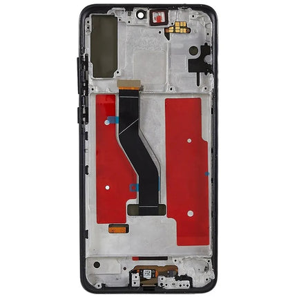 For Huawei P20 Pro LCD Assembly (OLED) With Frame With Finger Print Function Black ( Aftermarket Plus ) ***DE Warehouse***(SKU:1506973)