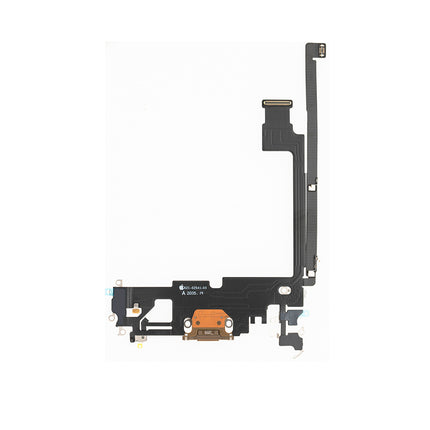 For iPhone 12 Pro max Charge Port Flex Cabe Gold(Premium OEM)(SKU:1379810)