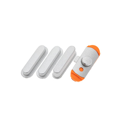 For iPad Air 1/Air 2017/iPad 5 Side Key/4pcs White(Premium OEM)(SKU:1071480)