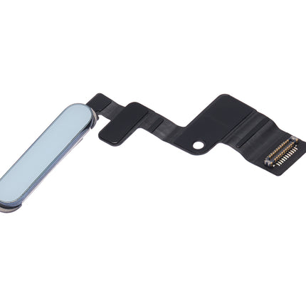 For iPad Air 4/10.9inch Power Flex Cable With Finger Print Function Blue(Premium OEM)(SKU:1502126)