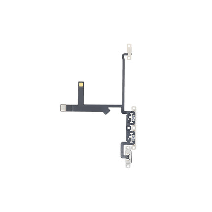For iPhone Xs Volume Flex Cable With Clip (Premium OEM)(SKU:1479979)