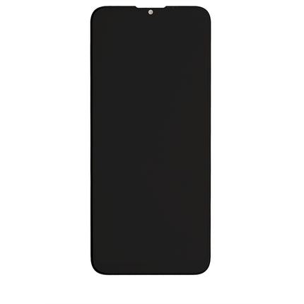 For Motorola G8 Power Lite/common Version LCD Assembly Black(Refurbished)(SKU:1348294)