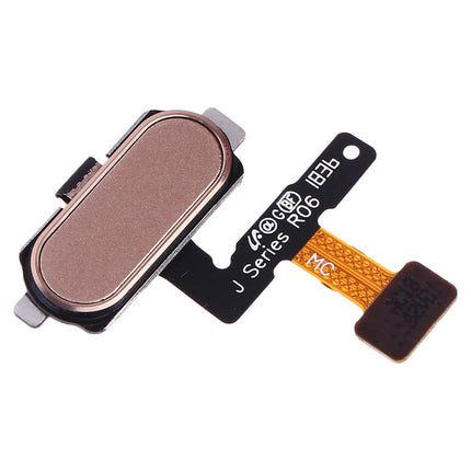 For Samsung Galaxy J5 2017/J530 Finger Print Sensor Flex Cable Gold(Premium OEM)(SKU:1084417)
