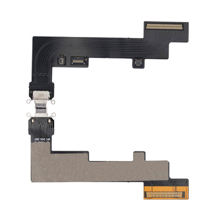 For iPad Air 4/10.9inch Charge Port Flex Cable/Cellular Version/Air 5 Black(Refurbished)(SKU:1497902)
