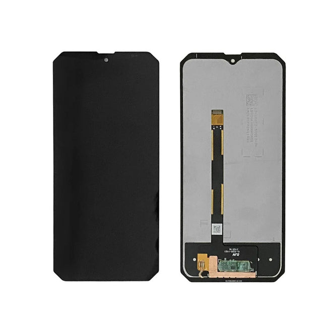 For Blackview BV7100 LCD Assembly | Black (Refurbished)