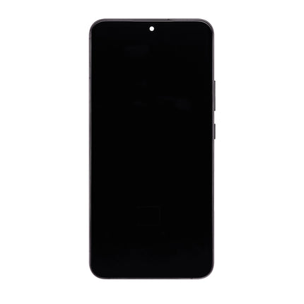 For Samsung Galaxy S22+ 5G Chxina edition / F version 5G OLED Assembly With frame / black  (Aftermarket Plus)(SKU:1559861