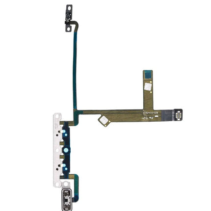 For iPhone Xs Volume Flex Cable With Clip (Aftermarket Plus)(SKU:1124003)