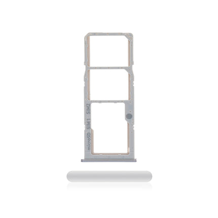 For Samsung Galaxy A51/A515  |  Sim Card Tray/Dual Sim Card  |  White ( Premium OEM ) 