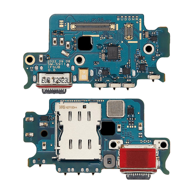 For Samsung Galaxy S23 | Charge Port Flex Cable / F version (Premium OEM))