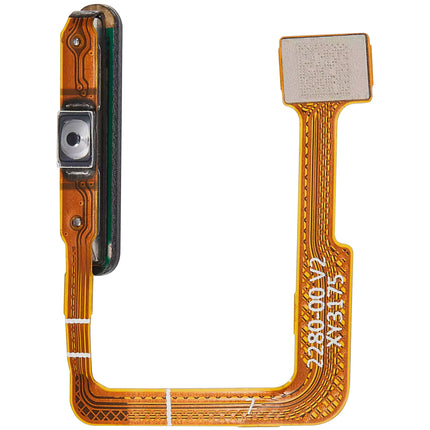 For Xiaomi Poco F5 Finger Print Sensor Flex Cable with power flex/Redmi Note 12 Turbo Black (Premium OEM) (SKU:1563714)