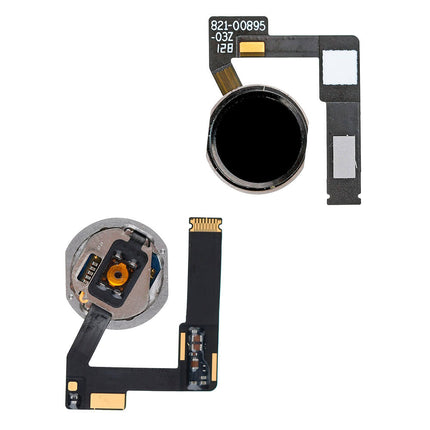 For iPad Pro 12.9inch 2nd Home Button Without Finger-Prints Function Black(Premium OEM)(SKU:1083783)