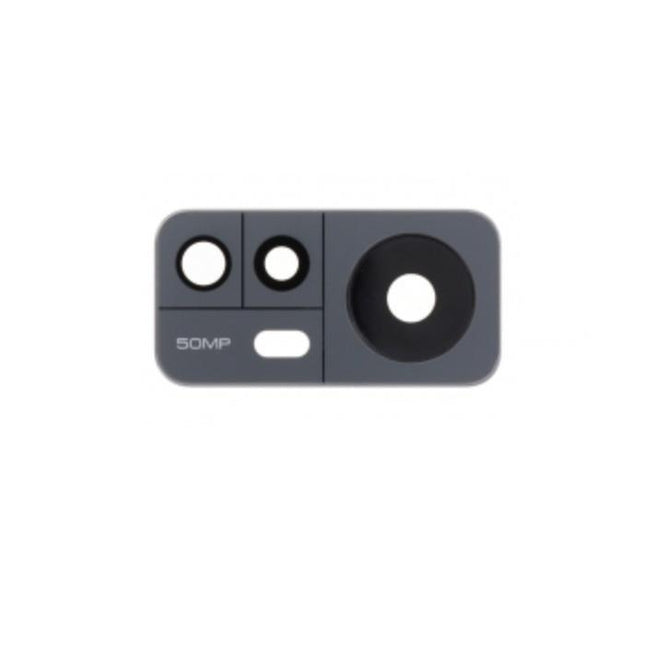 For Xiaomi Mi 12 Pro Camera Lens With Frame With Sticker | Black(Premium OEM)